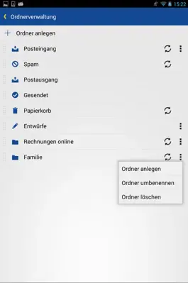 Mail android App screenshot 5